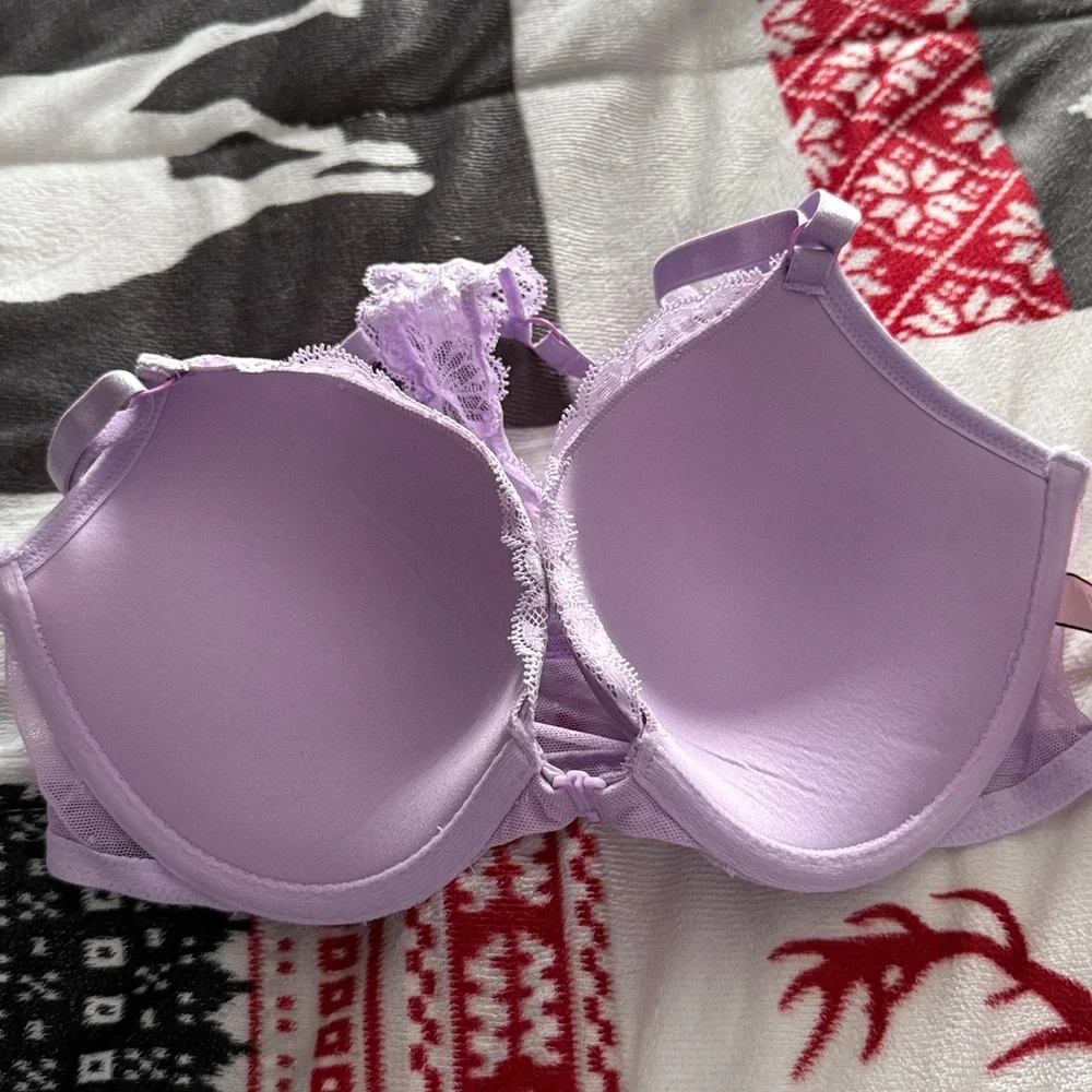 Victoria secret from closure push up bra 34 D new with tags - Picture 5 of 5